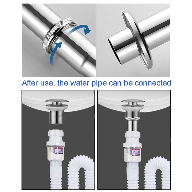 300mm Extension Pipe Sink Extension Siphon Extension Siphon Extension Pipe