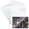 Akamino 10PCS 11x17 Inch Rigid Print Crystal-Clear Toploader Frame, Heavy