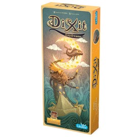 Asmodee Libellud Dixit Daydreams Expansion, Fantasy and Creativity Game, Multiple Awards, Ages 8+, for 3 to 8 Players, 30 Minutes per Game, Multilingual (including Spanish)