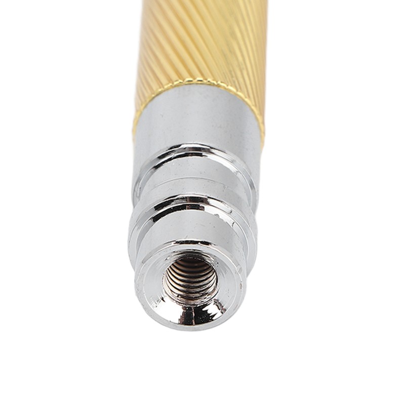 Safety Razor Handle Anti Slip Washable Reusable Metal Hand Shaver