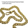 Pocket Watch Chain - Albert Chain - Gold Color -
