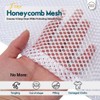 ROHI 8-Pack Mesh Laundry Bags – 4 Large (60x48cm) &