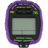 NK Sports Interval 2000 Split Rate Watch Protective Bumper, Purple