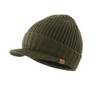 Magracy Men's Winter Knit Visor Hat Outdoor Thick Peaked Beanie