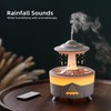 UFO Rain Humidifier - Remote Controlled Diffuser with LED Night