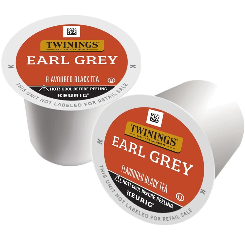 Twinings Earl Grey Tea K-Cup, 12-ct