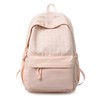 LTJTpeppa Pink Star Print Casual Daypack for Girls Teens Women（20Inch）
