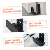 Gatuida Floor Guides Swing Stopper Barn Door Guide Stop Wall
