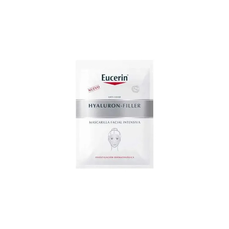 Eucerin Hyaluron Filler Mascarilla Facial 1 Pieza