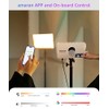 Amaran Pano 60c Kit, Luz de Panel Completa de 60W
