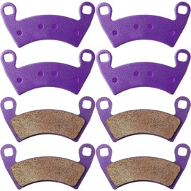 ECCPP Pastillas de freno para Polaris RZR XP 1000 EPS 2022 2021 2020 2019 2018 2017 2016 2015 2014 y 2015 2016 2017 2018 2019 202 22 2021 RZR 1000 XP 4 Except Premium Edition, FA452 delantero y