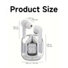 AIR3 Wireless Bluetooth Headset with Active Noise Reduction, Digital Display,