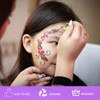 Fidqiog 49 Pcs Face Painting Stencils, Reusable Face Painting Kit