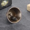 2in Small Copper Bells Handicraft Jingle Buddhism Pendants Ornaments Decoration