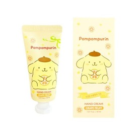 Pompompurin Grapefruit Hand Cream / 폼폼푸린 자몽 핸드크림 그레이프 프루츠