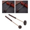 2pcs Percussion Ball Hammer Massager Chicken Wings Wood Reduce Fatigue