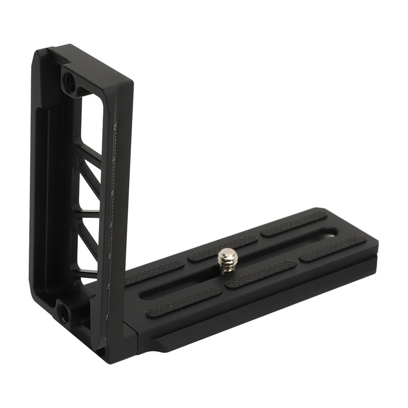 L Bracket Vertical Horizontal Switching Tripod Quick Release Plate 1/4in