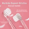 SEAGO SG513 ROSA Spazzolino sonico per bambini, rosa, 1xAA 1,5V