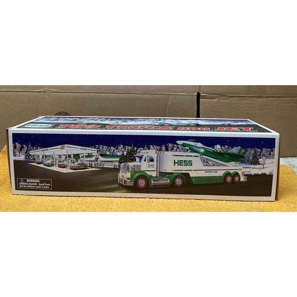 2010 Exclusive Hess Truck with Jet by Hess TOY by