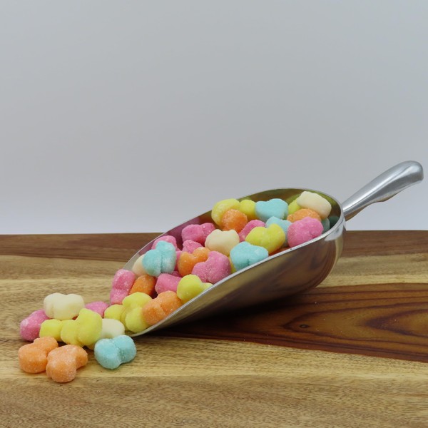 Beulah's Gummy Sour Chicks, 4.5 Pound Package, 450 Pieces of