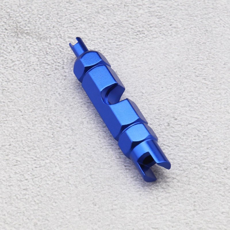 eMagTech 2PCS Valve Core Remover Tool for Schrader Presta Aluminium