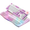 JIKIOU Keyboard Stand with Wrist Rest, Computer Keyboard Stand Pad