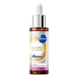 NIVEA Serum Skin Glow Instantáneo 30ml Todo Tipo De Piel Día/noche