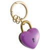 Aska Security Buzzer Heart Keys , lvender