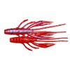 JACKALL Worm Weber Shrimp 2.8 Inch Salt Black Pork