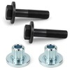Outopakkle 2 Set Spindle Blade Splined Bushings and Screws Bolts