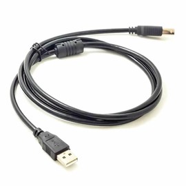 saschedross USB Cable Replacement for elo TouchSystems Touch Solutions Touch Tyco Electronics Touch Systems Touchscreen LCD Monitor ET1537L ET 1537L ET1590L ET1525L, Black