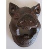 Cast Iron Wall Mounted Pig Bottle Opener
