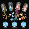 JOVITEC 100 Pieces Plastic Film Canister Holder 35 mm Empty