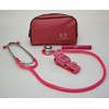 ICE Medical Pink LED Medical Pen Light/Pen Torch Stethoscope and