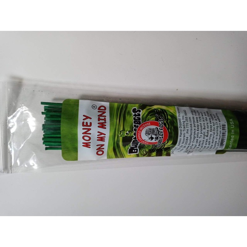 Blunteffects Money On My Mind 19 Inch Jumbo Incense Sticks