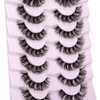 Natural Cluster Lashes Extensions Wispy Natural Look False Eyelashes Individual