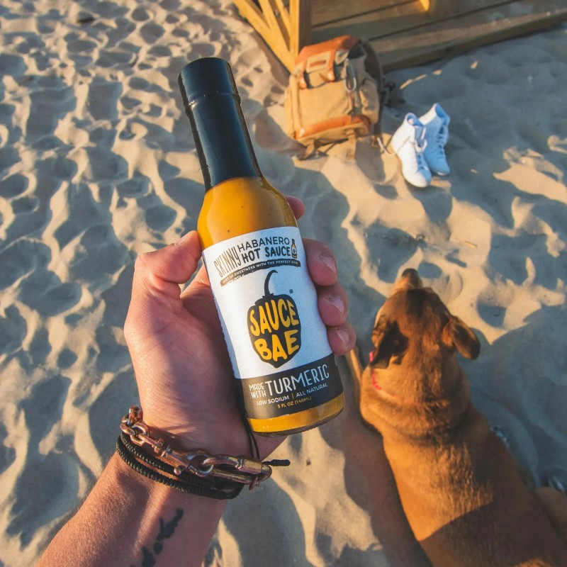Sauce Bae - Skinny Habanero Hot Sauce, 5 fl oz