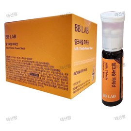 BB Lab Milk Thistle Power Shot 240ml, 1 unit, 12 servings / 비비랩 밀크씨슬 파워샷 240ml, 1개, 12회분