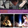 Omninmo Welding Chipping Hammer with Coil Spring Handle for Welding,