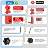 Corner Clamp for Woodworking, 90 Degree Clamp, Precision Right Angle
