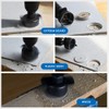 Luckyway 17-Piece Hole Saw Kit, Hole Saw Set, 3/4" to