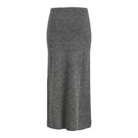 JJXX Women's Jxevi Knit Knitted Skirt, Dark grey blend