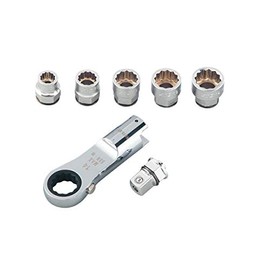 KTC (ke-te-si-) Replaceable Ratchet Glasses Headset 7 Pcs Pair tgx13mr147