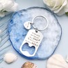fuakUip Dad Gifts,Fathers Day Gift,Father Keyring,Father's Day Gift,Dad Presents,Daddy Birthday