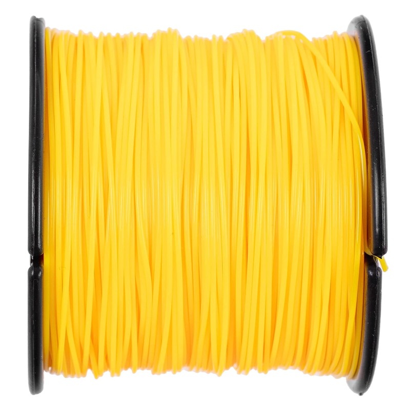 KADAX Maurerschnur 100m x 1mm, Reißfeste Bauschnur aus Polyamid, Pflasterschnur,