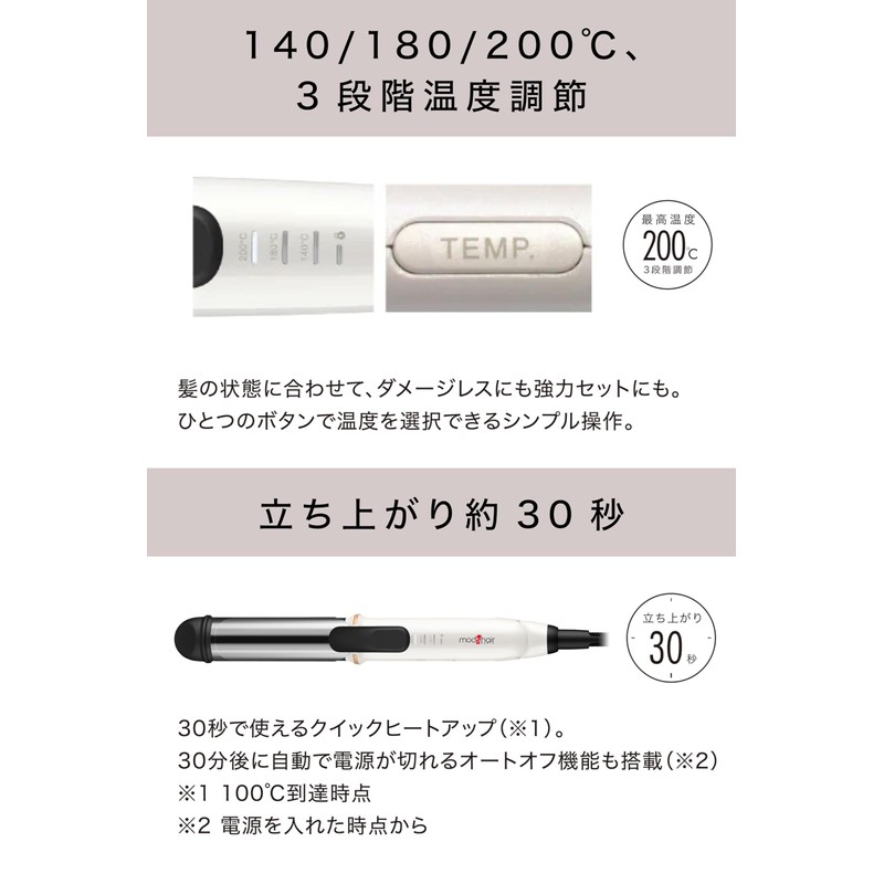 Advance Smart Negative Ion 2-Way Iron MHI-3286-W