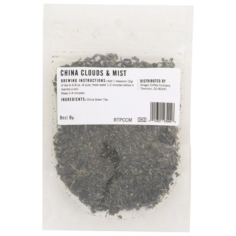 Allegro Coffee China Clouds and Mist, Loose Leaf Tea, 1