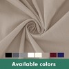 Biscaynebay Wrap Around Bed Skirts with Split Corners for Queen