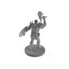 Half Orc Barbarian Axe and Shield Tabletop DND Gaming Miniature