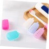 Funda Protectora para Cabezal de Cepillo de Dientes de Silicona,